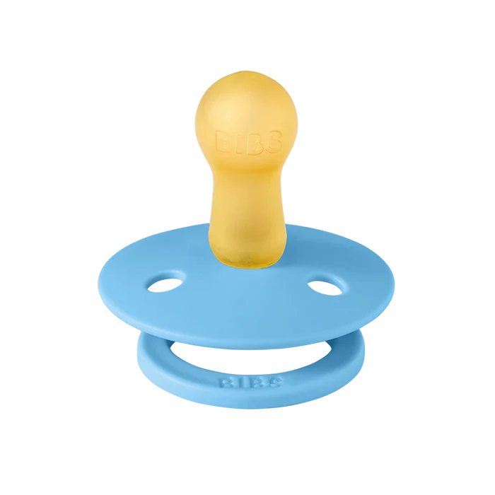 BIBS Pacifier Studio Colour Bumblebee Latex - Pack of 2 (Size 2)