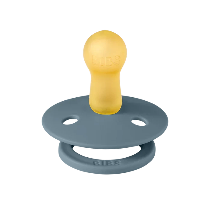 BIBS Pacifier Studio Colour Bumblebee Latex - Pack of 2 (Size 2)