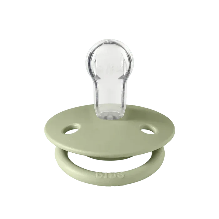 BIBS Supreme Silicone - Pack of 2 (Size 1)