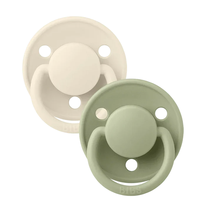 BIBS Supreme Silicone - Pack of 2 (Size 1)