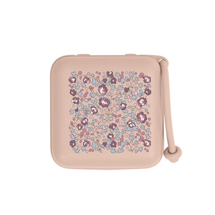 BIBS x Liberty Pacifier Box Blush
