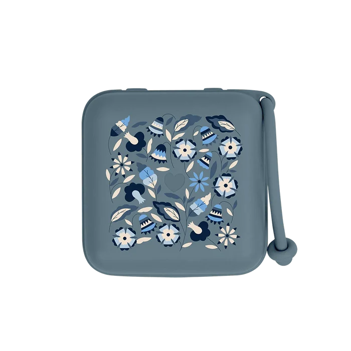 BIBS x Liberty Pacifier Box (Bobo Petrol)