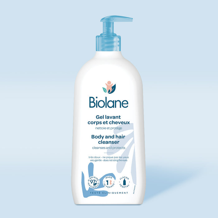 Biolane Body And Hair Cleanser (350ml)