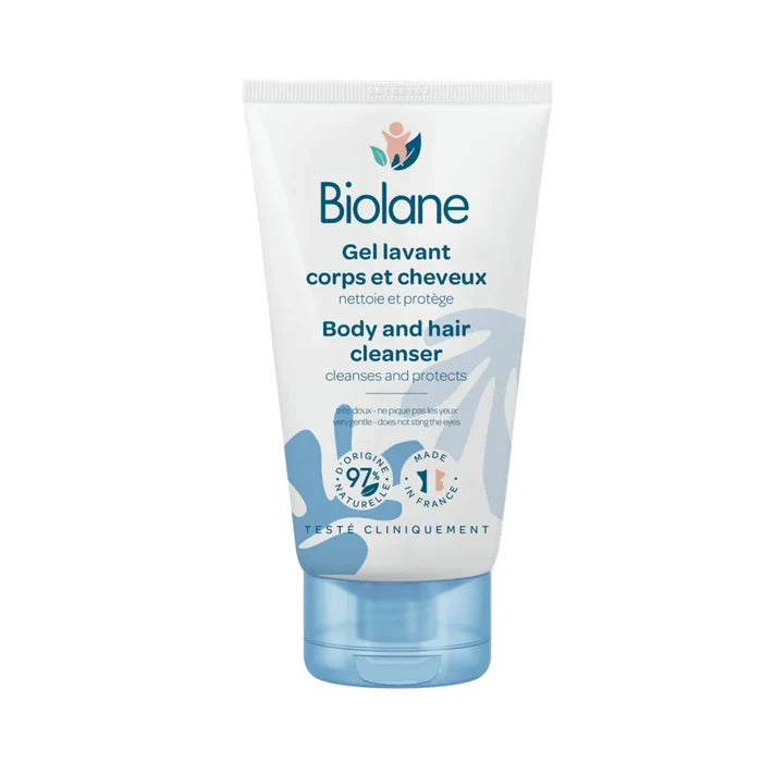 Biolane Body And Hair Cleanser (50ml)