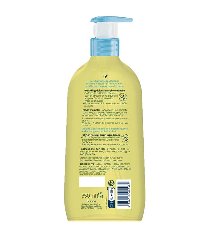 Biolane Gentle Shampoo (350ml)