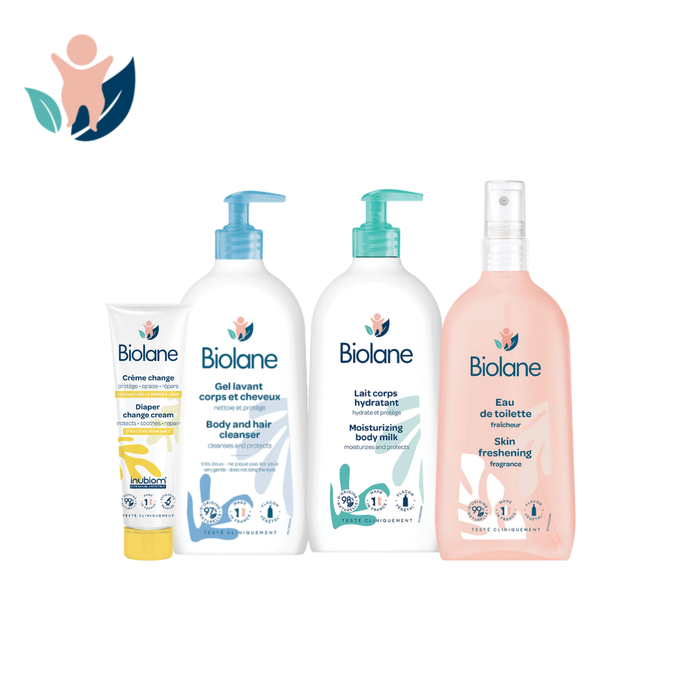 Biolane Gentle Start Kit Bundle
