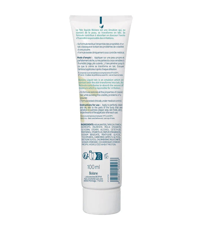Biolane Liquid Talc (100ml)