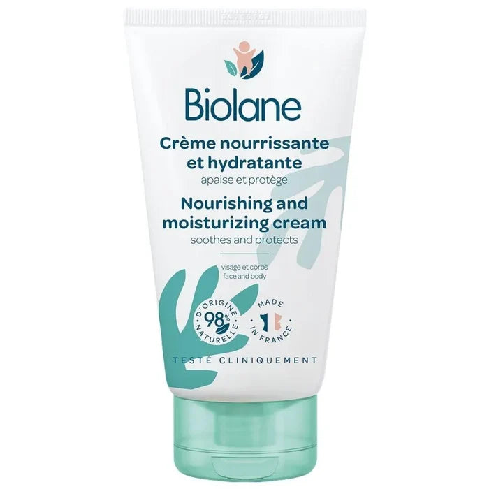Biolane Nourishing And Moisturizing Cream
