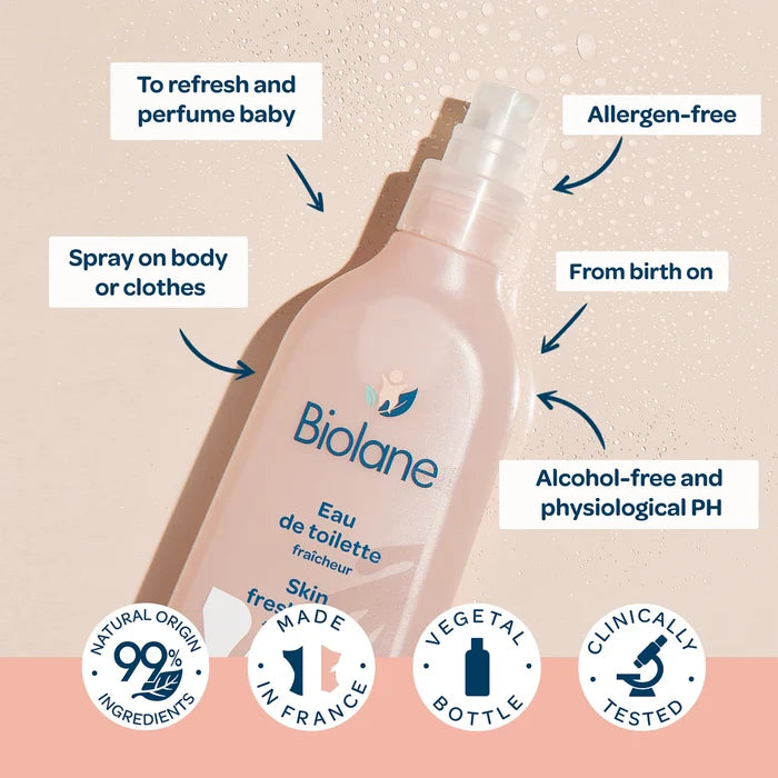 Biolane Skin Freshening Fragrance (200ml)