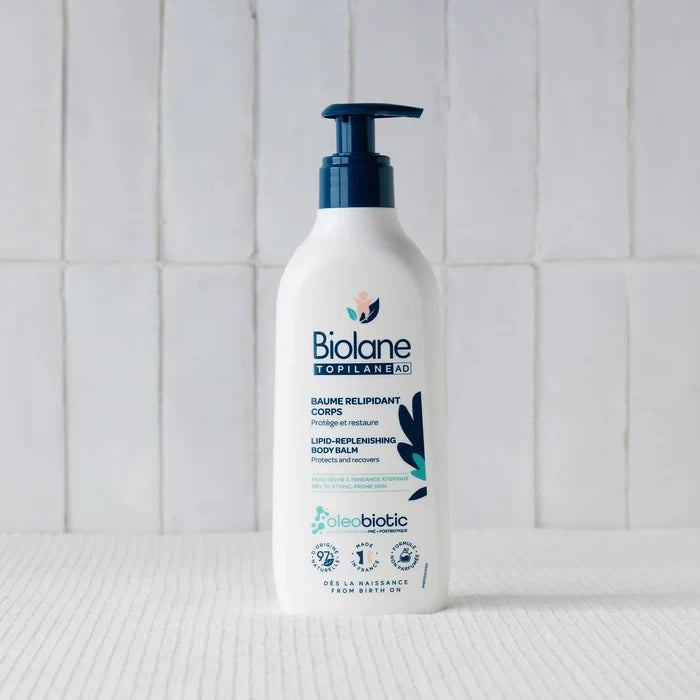Biolane Topilane Ad Lipid-Replenishing Body Balm (350ml)