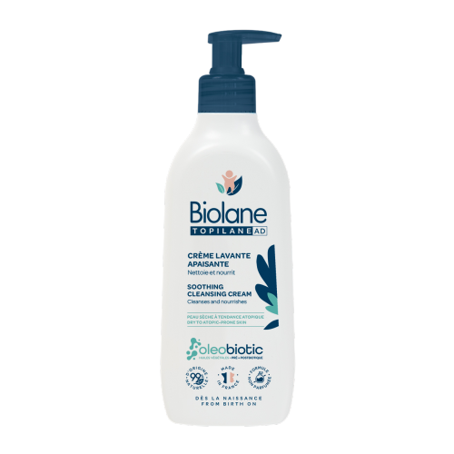 Biolane Topilane Ad Soothing Cleansing Cream (350ml)