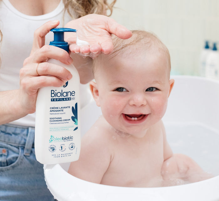 Biolane Topilane Ad Soothing Cleansing Cream (350ml)