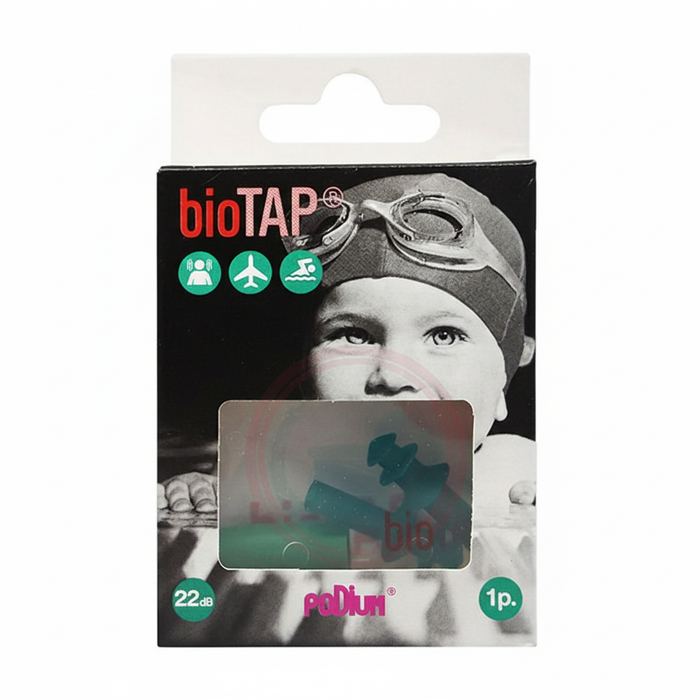 Biotap Children Injectionected Silicone (1 Pair + Applicator)