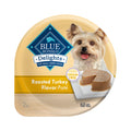 Blue Buffalo Delights Small Breed Natural Wet Dog Food, Roasted Turkey Paté, 3.5-oz. Cup