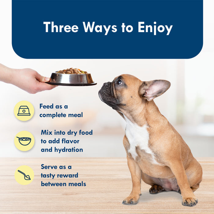 Blue Buffalo Delights Small Breed Natural Wet Dog Food, Roasted Turkey Paté, 3.5-oz. Cup