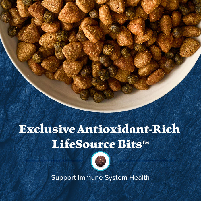 Blue Buffalo Wilderness High-Protein Rocky Mountain Recipe Dry Food for Puppies, Red Meat & Grains, 4.5-lb Bag