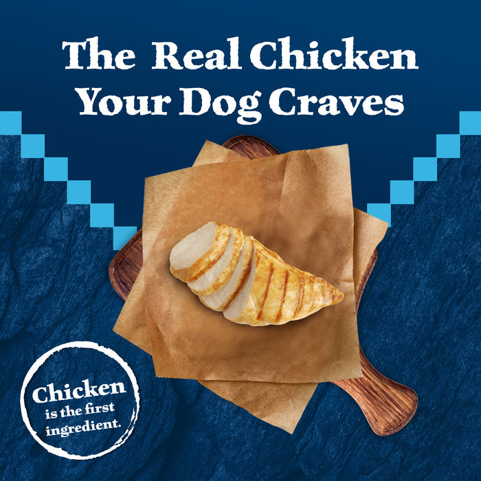 Blue Buffalo Wilderness Large Breed Adult Dry Dog Food Wholesome Grains Natural Ingredients Chicken