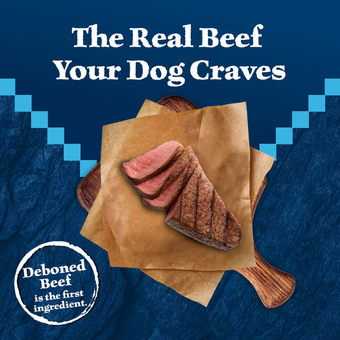Blue Buffalo Wilderness Rocky Mountain High-Protein Adult Dry Dog Food Wholesome Grains Red Meat