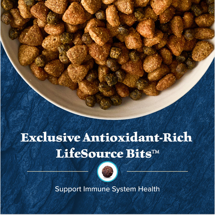 Blue Buffalo Wilderness Rocky Mountain High-Protein Adult Dry Dog Food Wholesome Grains Red Meat