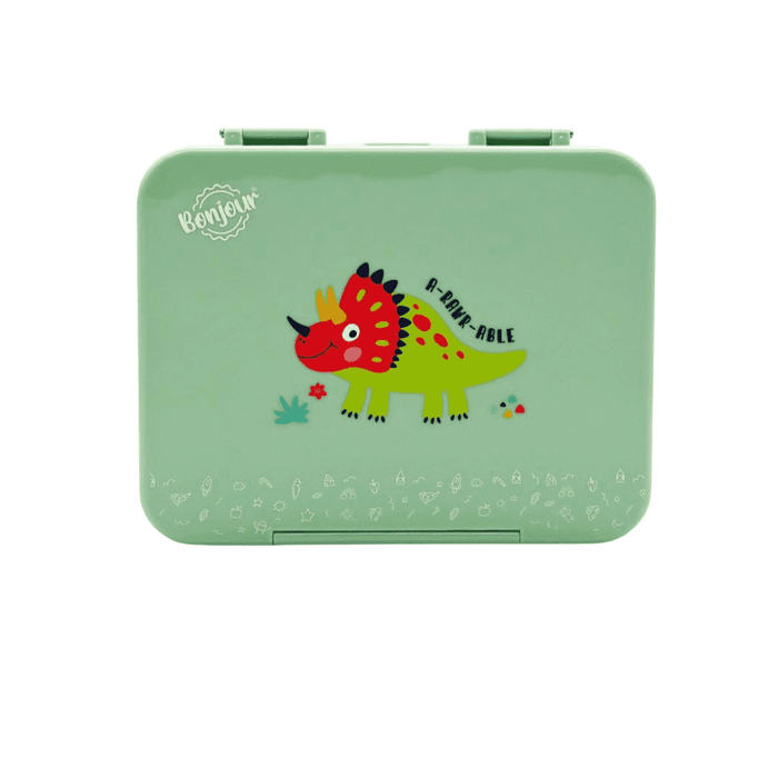Bonjour Tiff Box Uni Clip Bento Lunch Box.