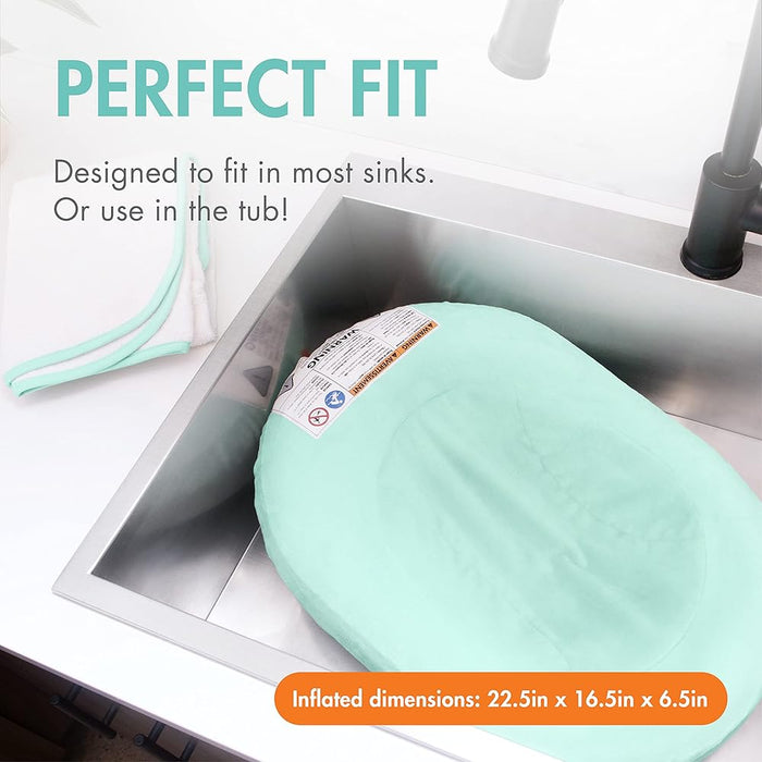 Boon Puff Inflatable Baby Bather (Mint)