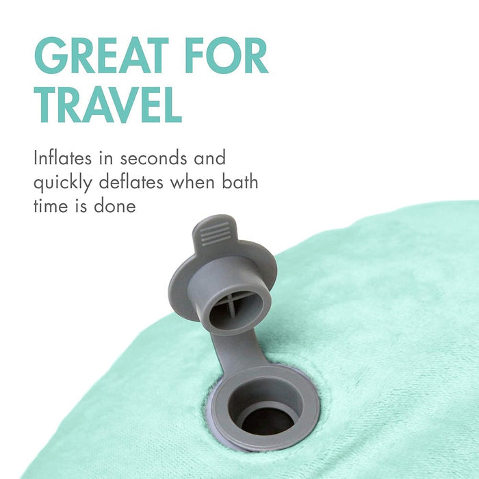 Boon Puff Inflatable Baby Bather (Mint)