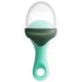 Boon Pulp Silicone Feeder (Green/Grey)