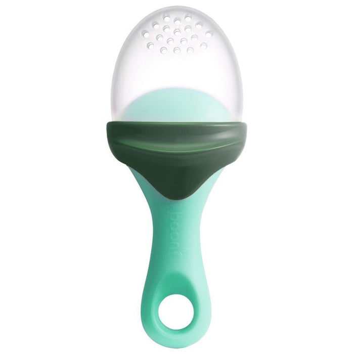 Boon Pulp Silicone Feeder (Green/Grey)