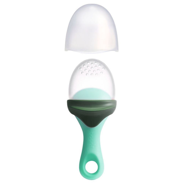 Boon Pulp Silicone Feeder (Green/Grey)