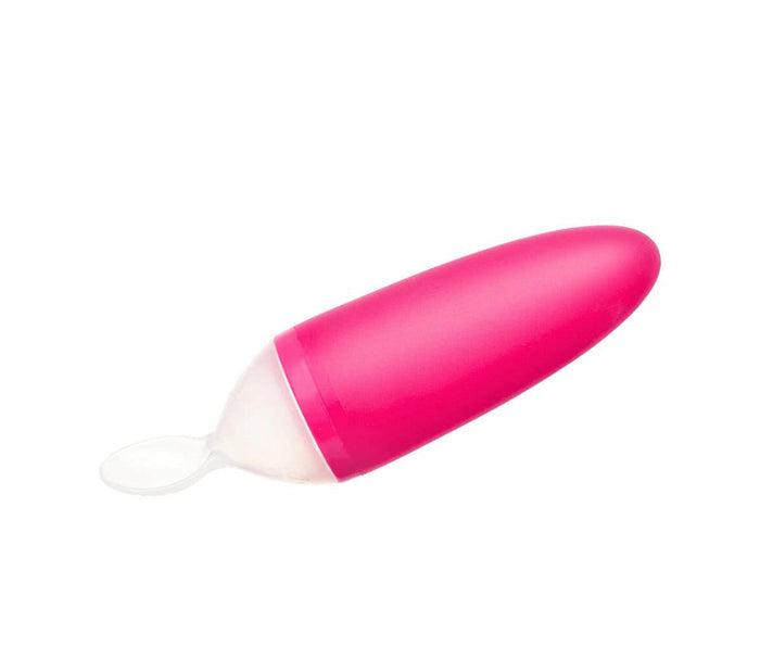 Boon -Squirt Silicone Baby Food Dispensing Spoon.