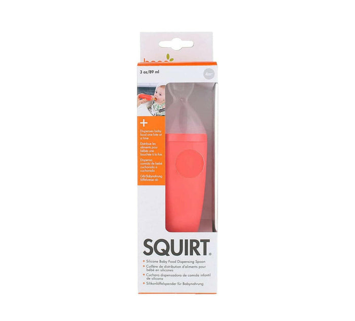 Boon -Squirt Silicone Baby Food Dispensing Spoon.