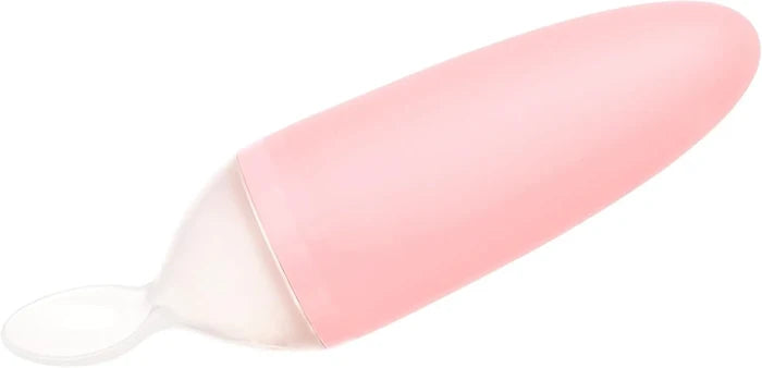 Boon Squirt Silicone Baby Food Dispensing Spoon