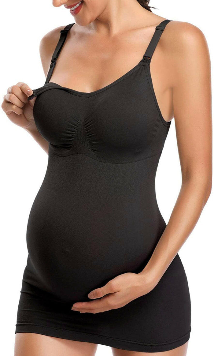 Womens Nursing Tank Tops Built in Bra for Breastfeeding Maternity Camisole Brasieres.
