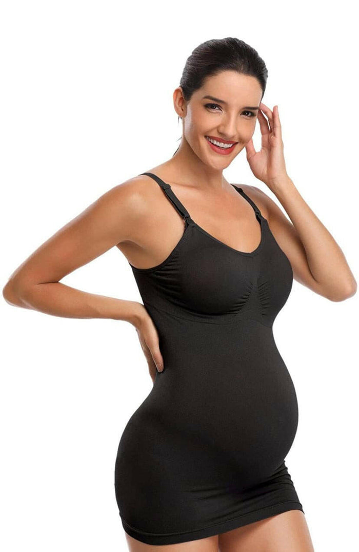 Womens Nursing Tank Tops Built in Bra for Breastfeeding Maternity Camisole Brasieres.