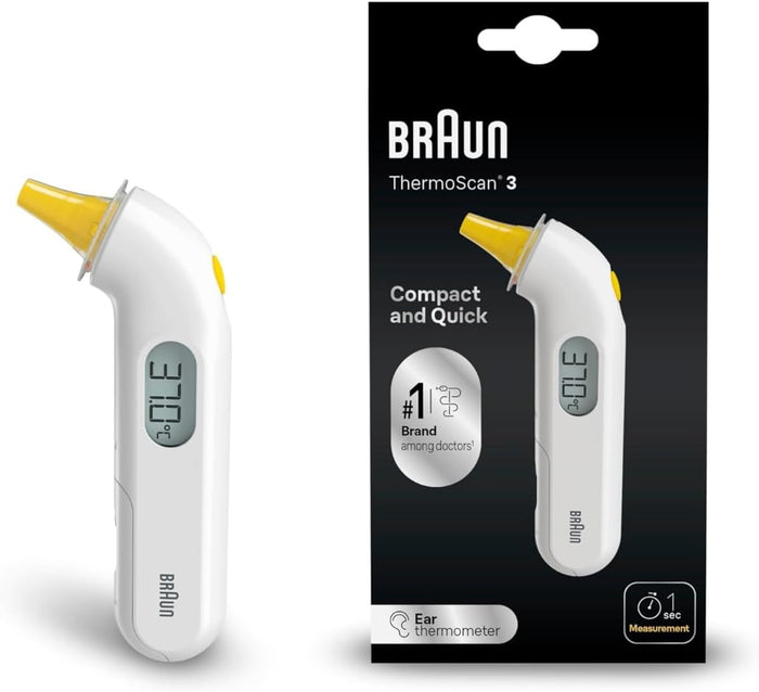 Braun ThermoScan 3 Ear Thermometer