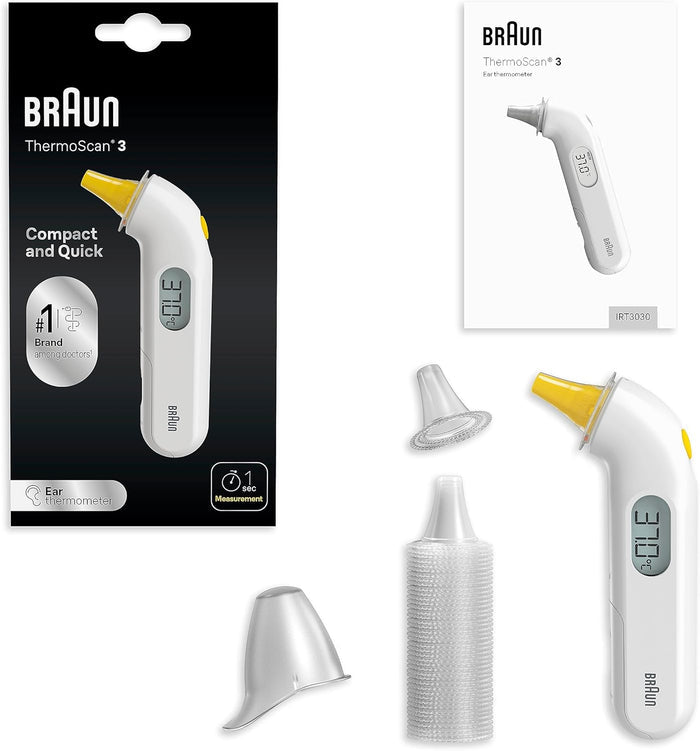 Braun ThermoScan 3 Ear Thermometer