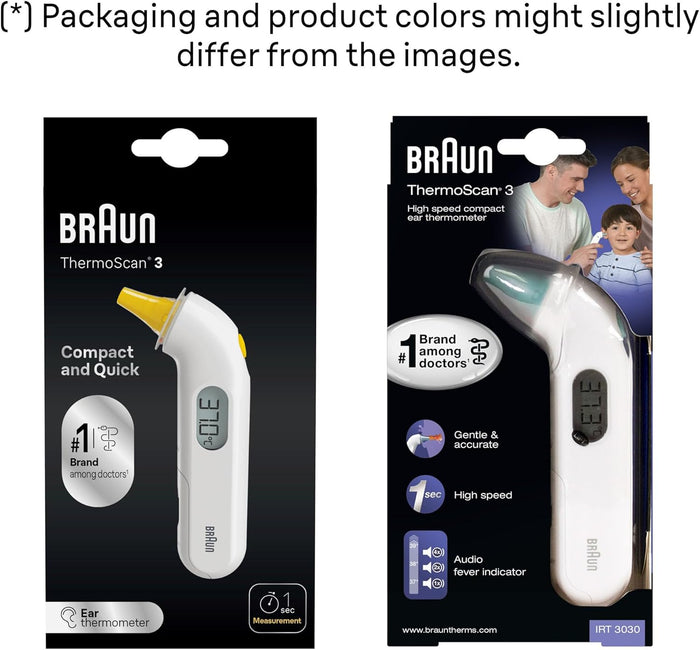 Braun ThermoScan 3 Ear Thermometer