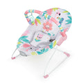 Bright Starts Flamingo Vibes Vibrating Bouncer.