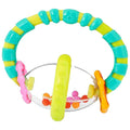Bright Starts Grab & Spin Rattle and Teether Toy