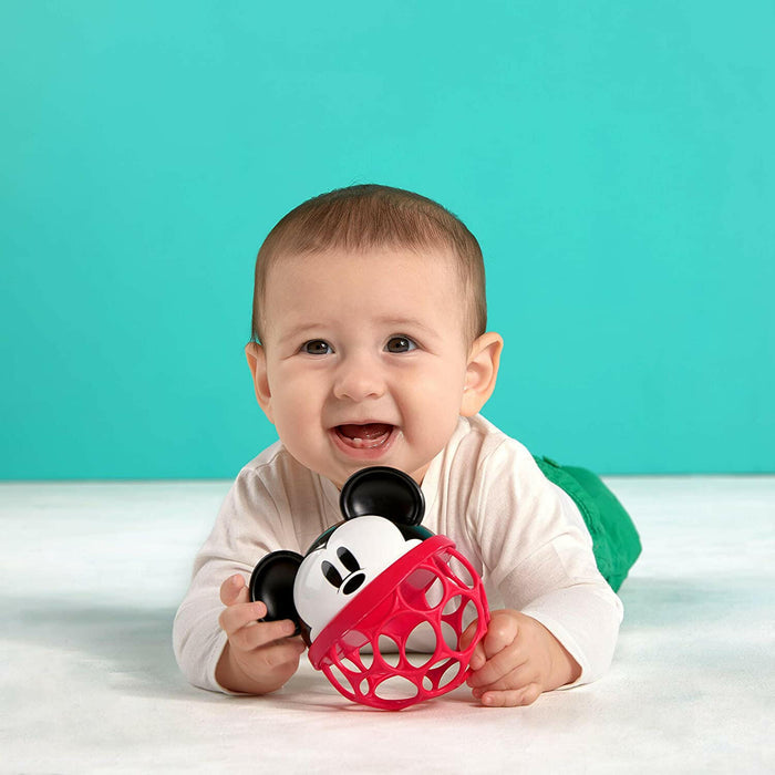 Mickey Mouse Rattle Along Buddy by Bright Starts.