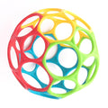 Bright Starts Oball Rollin' Rainstick Rattle Easy-Grasp Toy, Ages 3 Months +