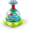 Bright Starts Press & Glow Spinner Cause and Effect Musical Baby Toy
