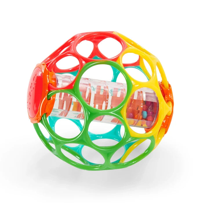 Bright Starts Rolling Rainstick Rattle
