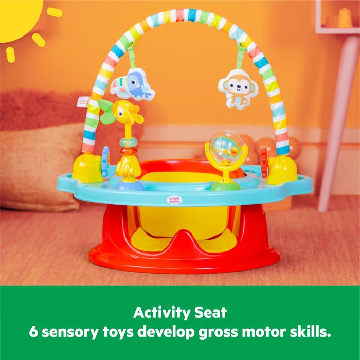 Bright Starts SuperSeat  Playful Paradise 3 In 1 Seat