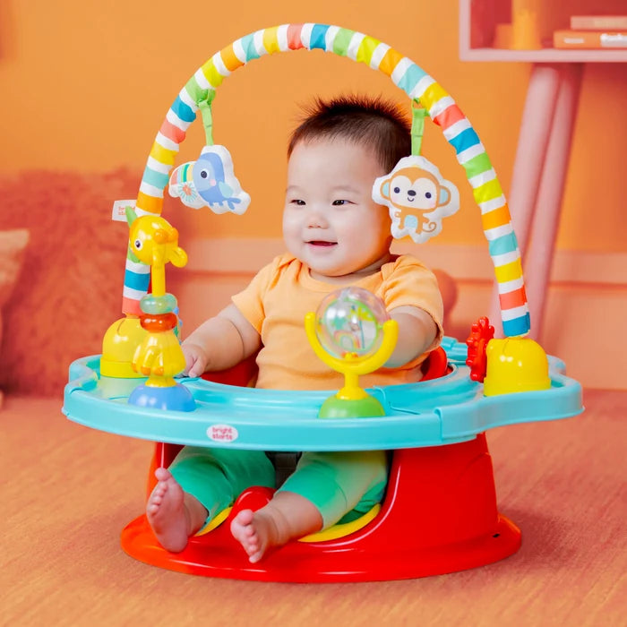 Bright Starts SuperSeat  Playful Paradise 3 In 1 Seat