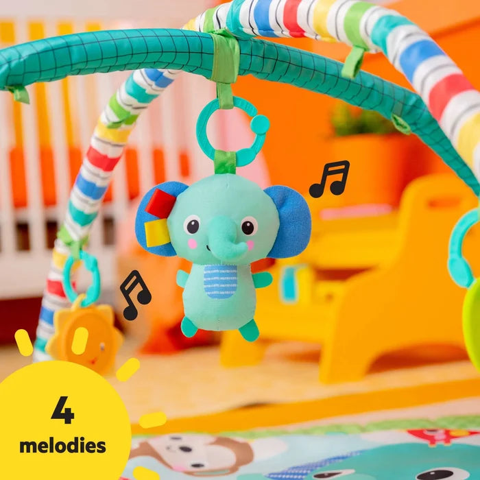 Bright Starts Wild Wiggles Foldaway Activity Gym