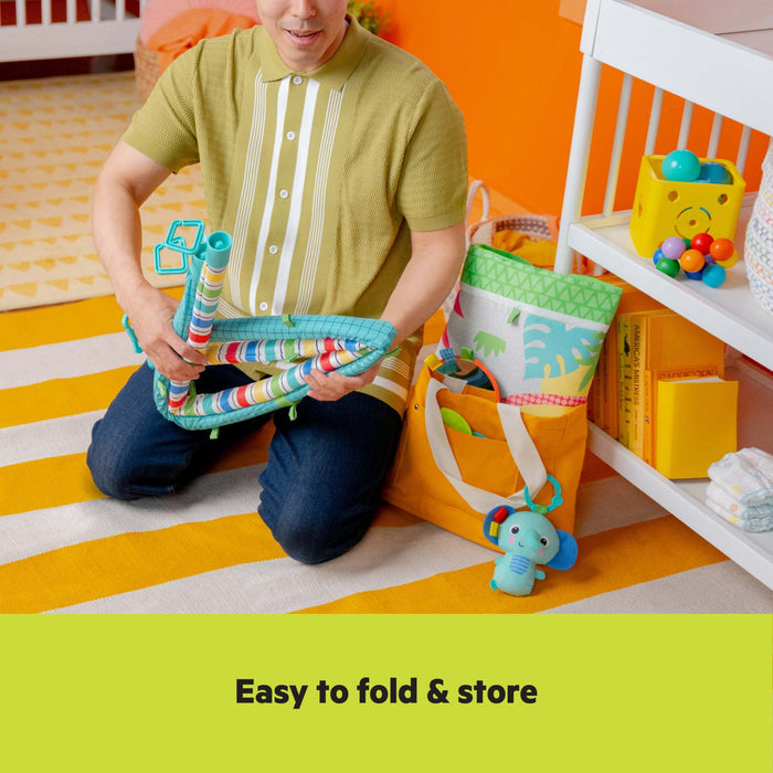 Bright Starts Wild Wiggles Foldaway Activity Gym