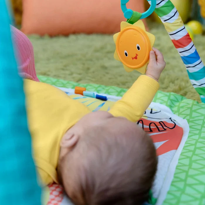 Bright Starts Wild Wiggles Foldaway Activity Gym