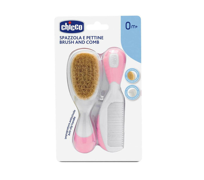 Brush and comb 0m+ By Chicco.