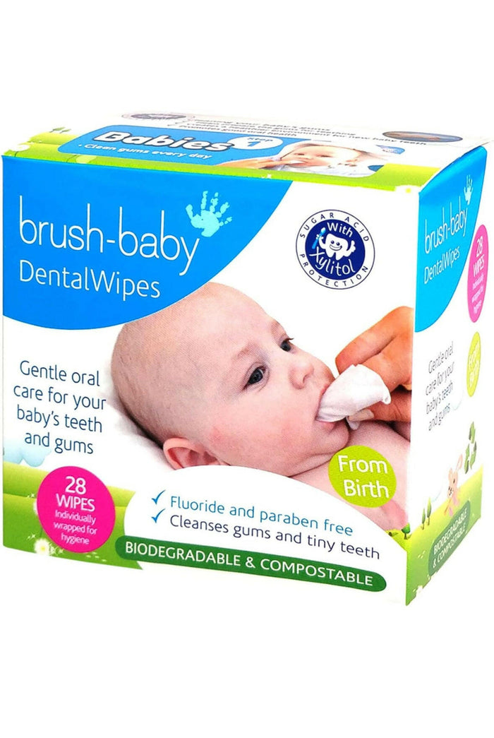 brush baby dental wipes